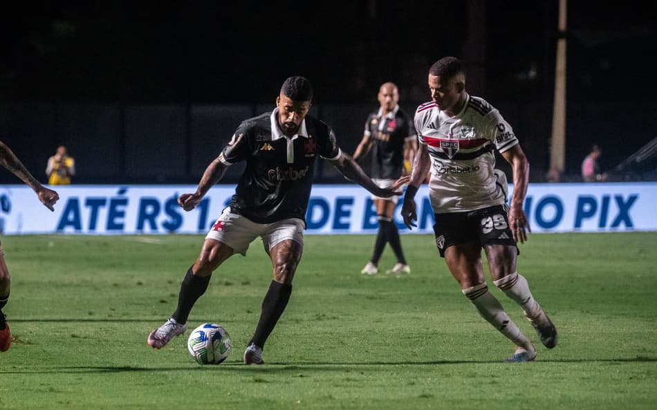 VÍDEO: assista aos melhores momentos de Vasco x São Paulo pelo Brasileirão