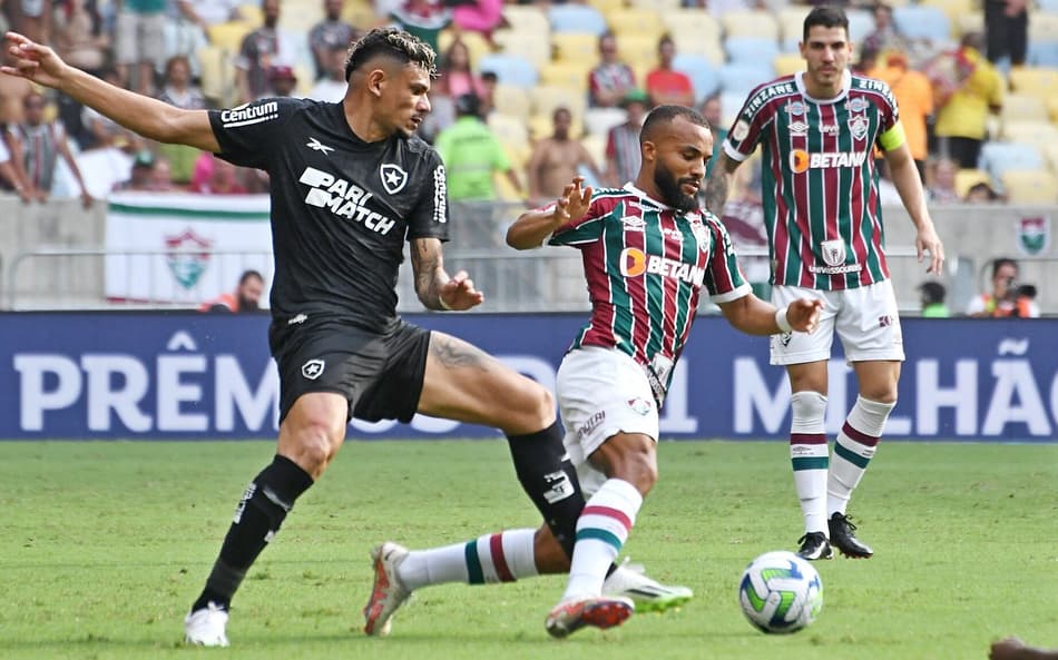 VÍDEO: melhores momentos da vitória do Botafogo sobre o Fluminense pelo Brasileirão