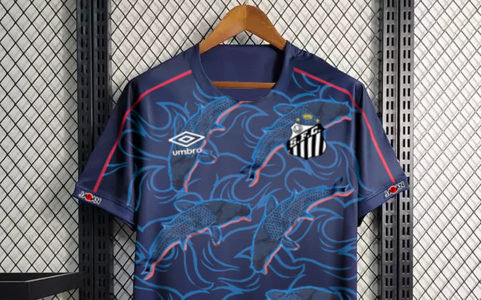Quando o Santos lança a terceira camisa de 2023