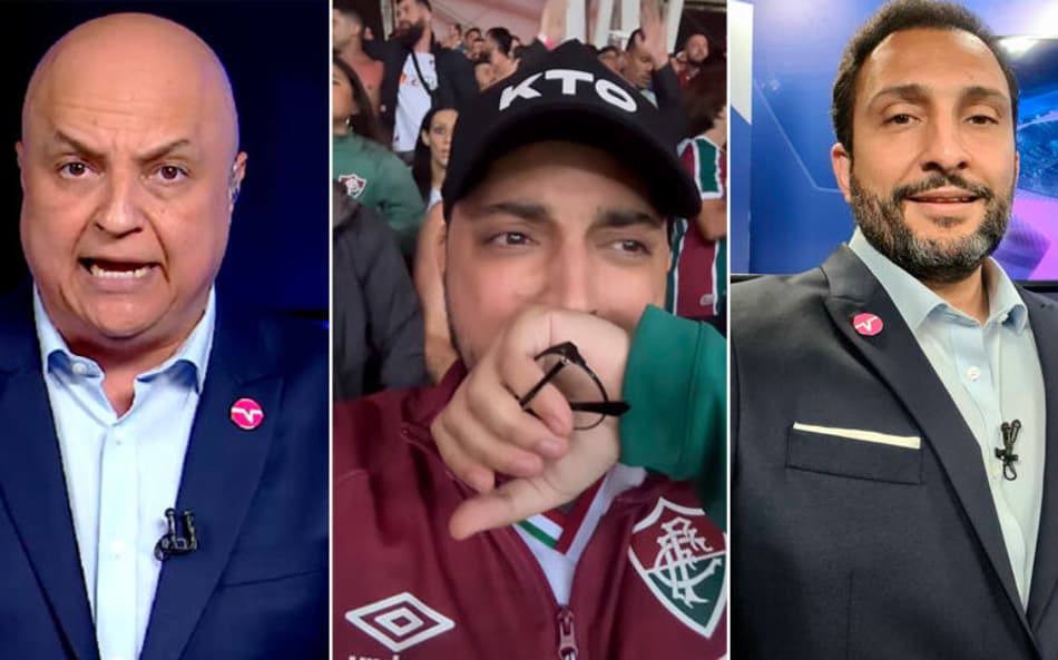 Magno Navarro chorou pelo Flu; veja o time de coração de 75 nomes do jornalismo esportivo