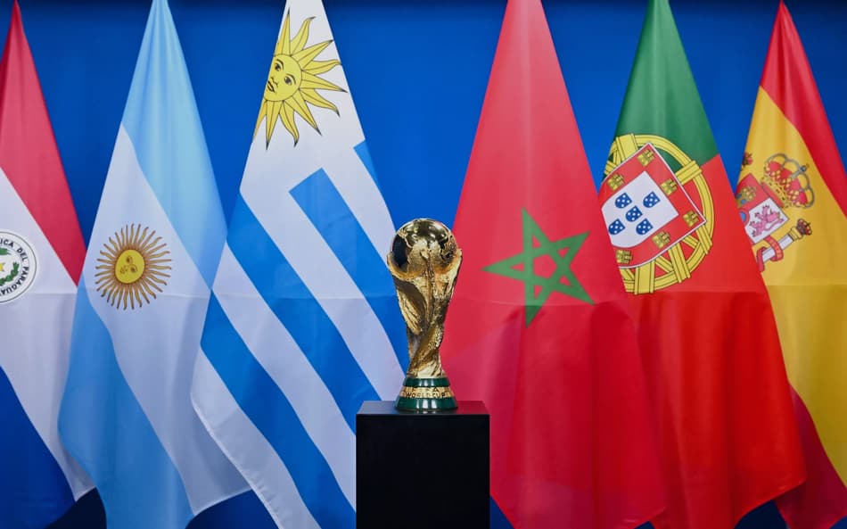 Seis países, três continentes e um novo formato: entenda como será a Copa do Mundo de 2030