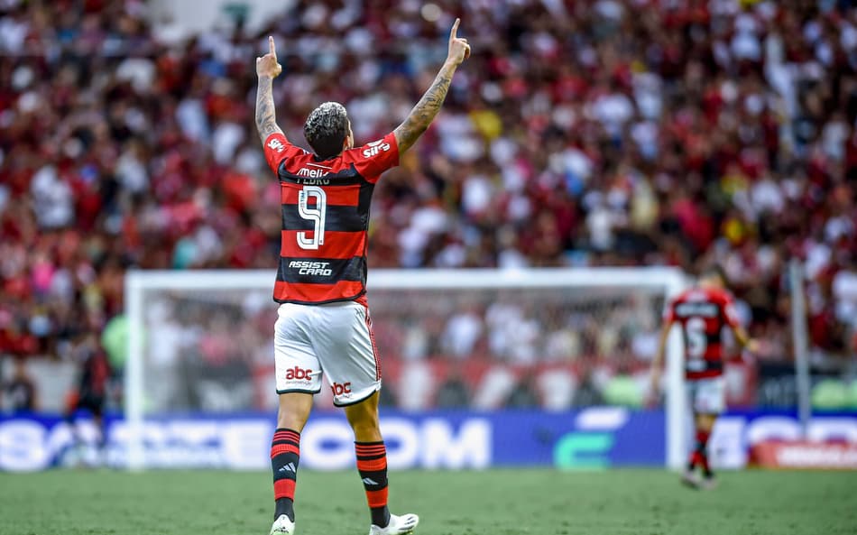 Com Gabigol no banco, Flamengo define escalação para jogo contra o Corinthians