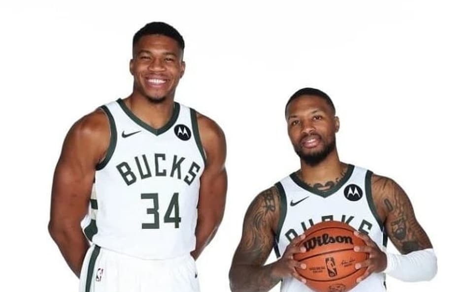 Bucks terá Antetokounmpo e Lillard contra o Lakers
