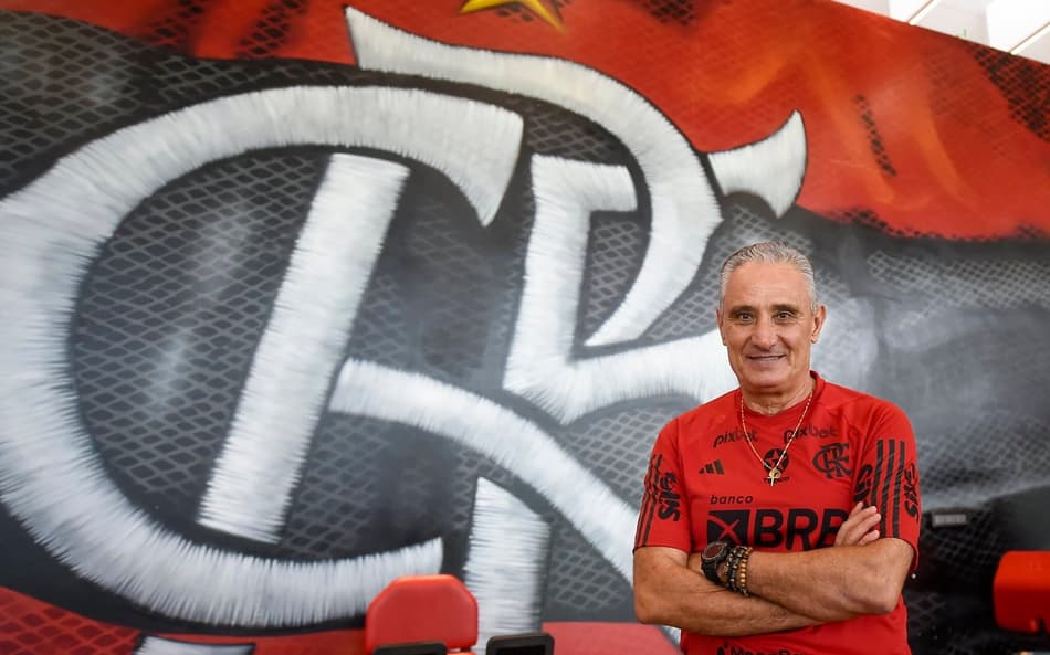 Flamengo divulga data de apresentação do técnico Tite