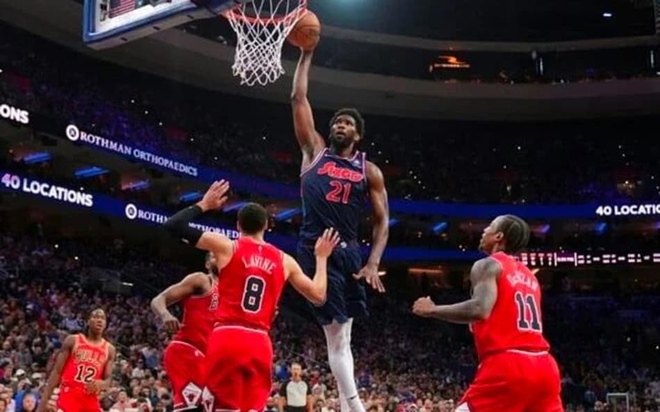 Após troca, Philadelphia 76ers mira astro do Bulls