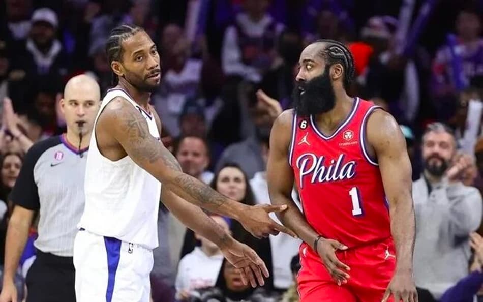 Aconteceu! 76ers troca James Harden para o Clippers