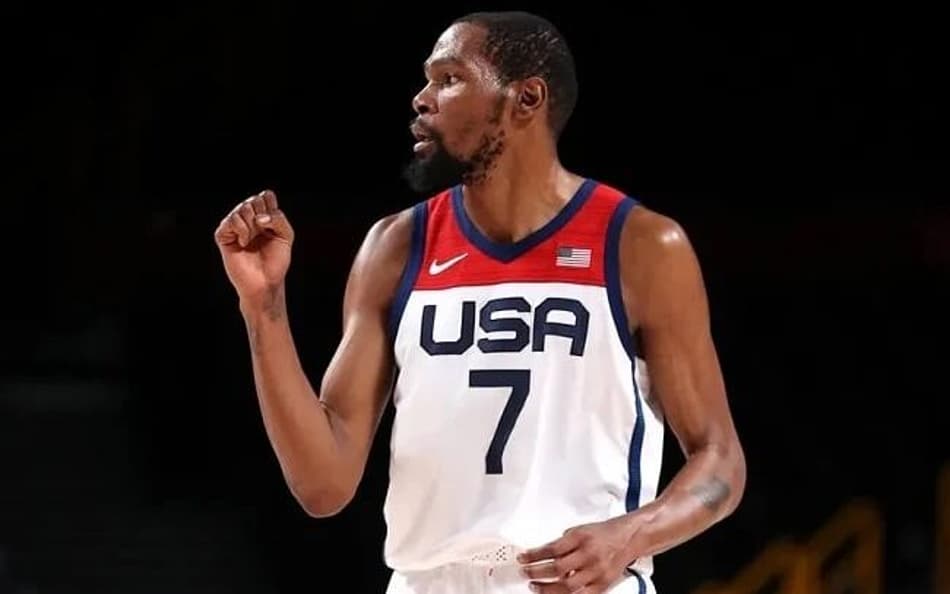 Kevin Durant define futuro com a seleção dos EUA