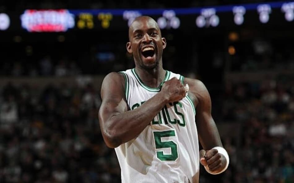 Lenda da NBA, Kevin Garnett ainda recebe do Boston Celtics