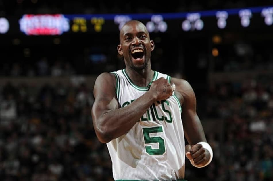 Kevin Garnett Celtics NBA