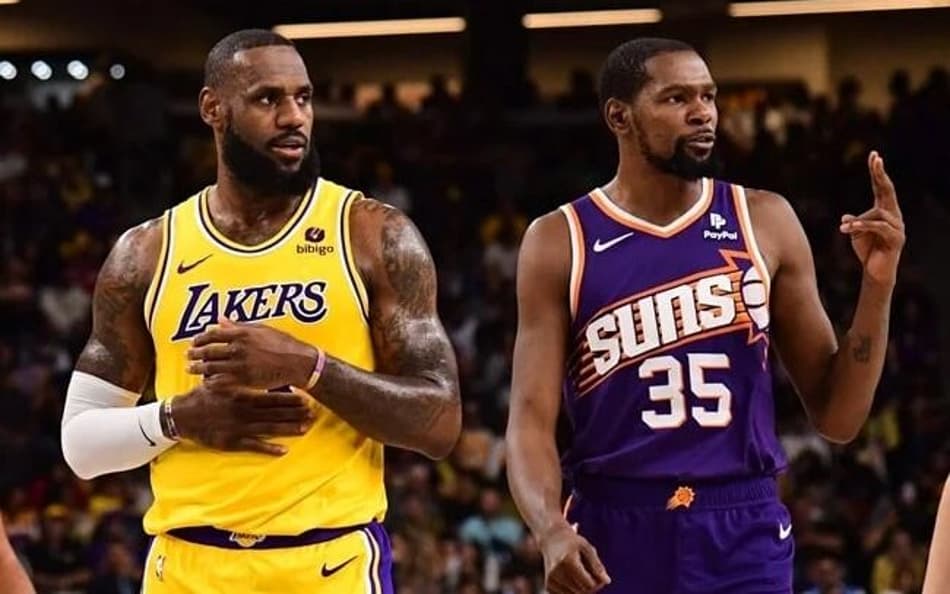 Onde assistir NBA: Phoenix Suns x Los Angeles Lakers