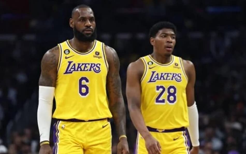 LeBron James revela treinos especiais com Rui Hachimura: “Sr Miyagi”
