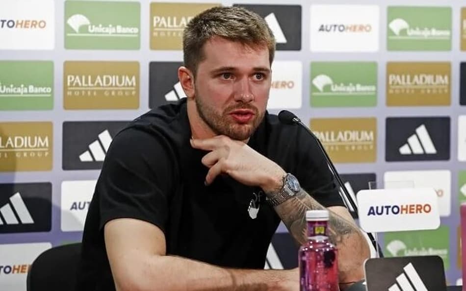 Luka Doncic revela diferença entre a NBA e o basquete europeu