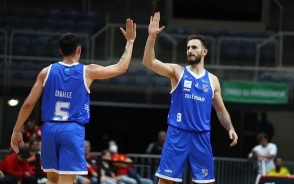 NBB: assista Vasco x Minas com transmissão do Jumper Brasil