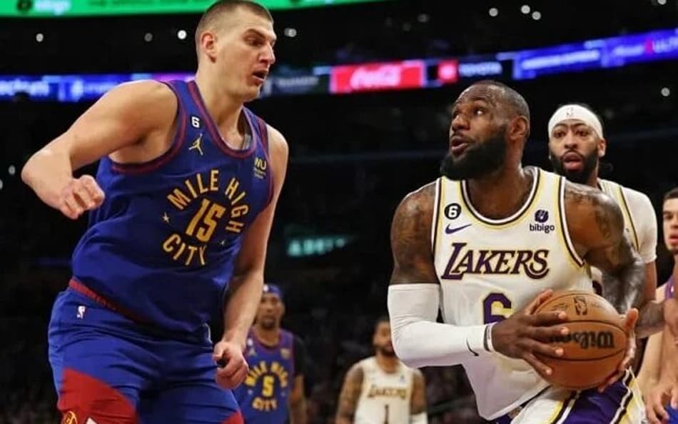 Onde assistir NBA: Los Angeles Lakers x Denver Nuggets
