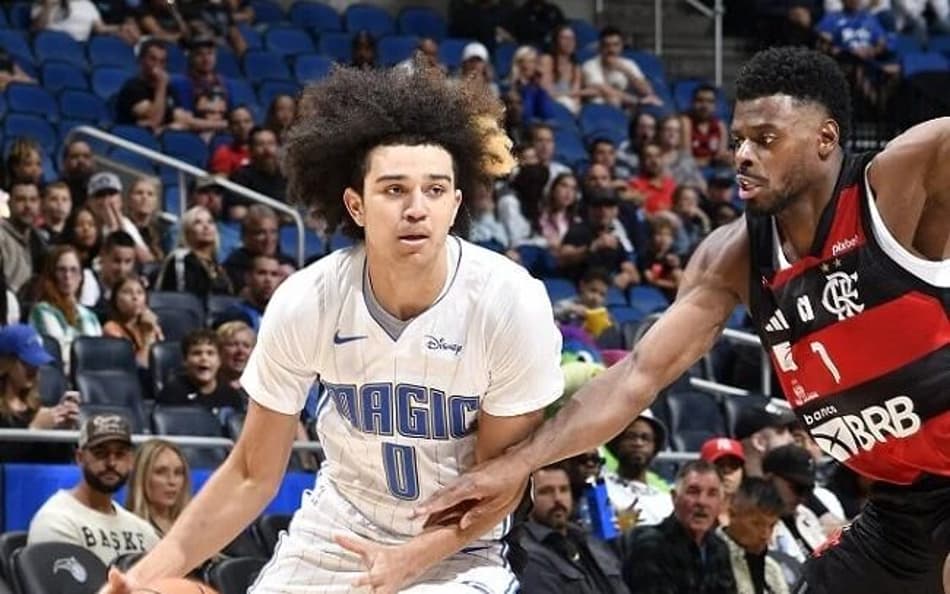 Orlando Magic atropela Flamengo em amistoso na NBA
