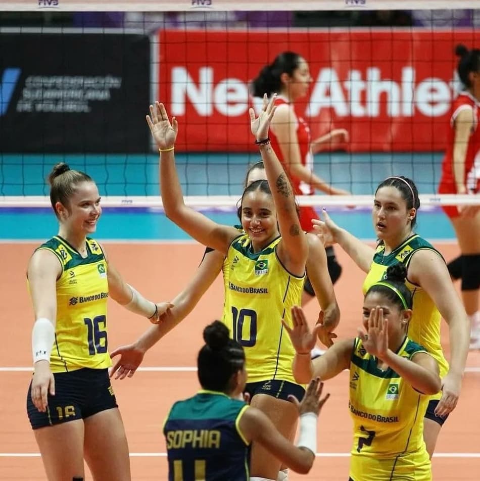 Conheça a Seleção Brasileira feminina de vôlei 2025!