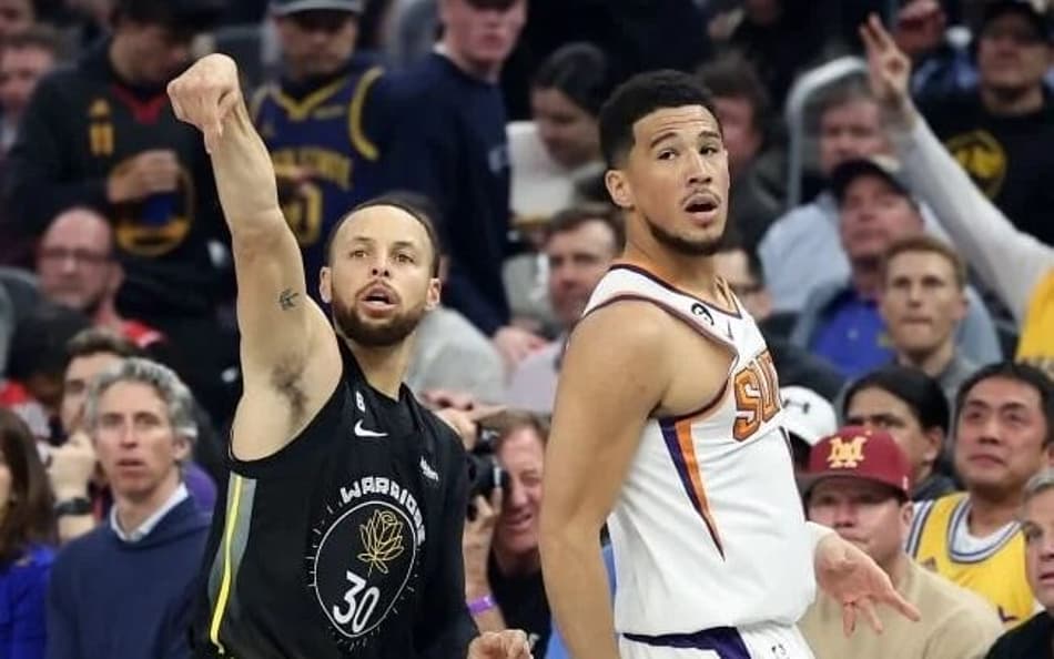 Onde assistir NBA: Phoenix Suns x Golden State Warriors