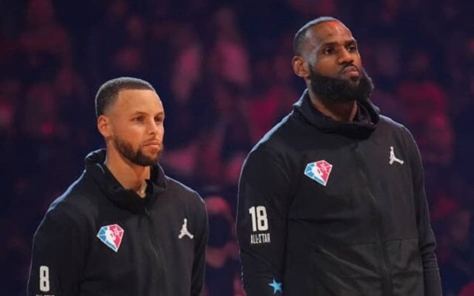 Com Curry e LeBron, astros da NBA confirmam presença nas Olimpíadas