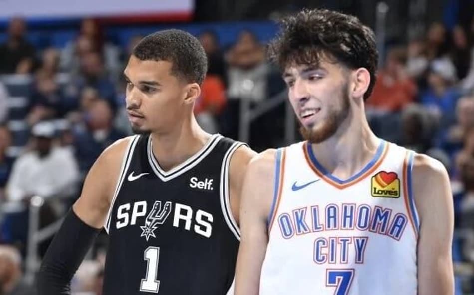 Como Victor Wembanyama e Chet Holmgren mudam a NBA?