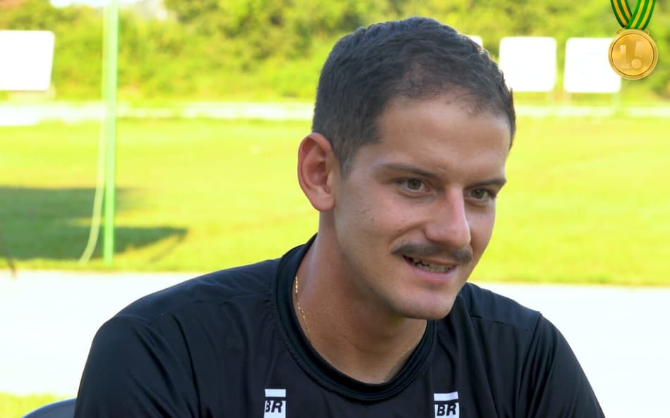 Marcus D'Almeida fala em deixar legado para as crianças: 'Quero ser um bom exemplo'