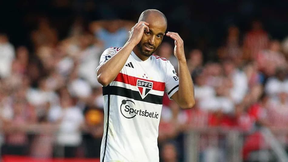 Lucas Moura - São Paulo