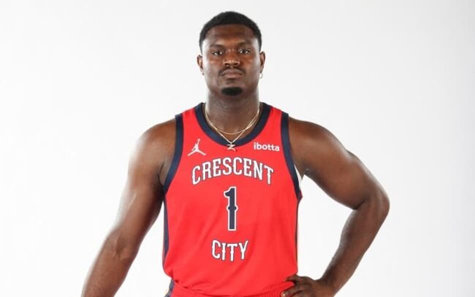 Segundo ESPN, Zion Williamson é o 57° melhor jogador da NBA