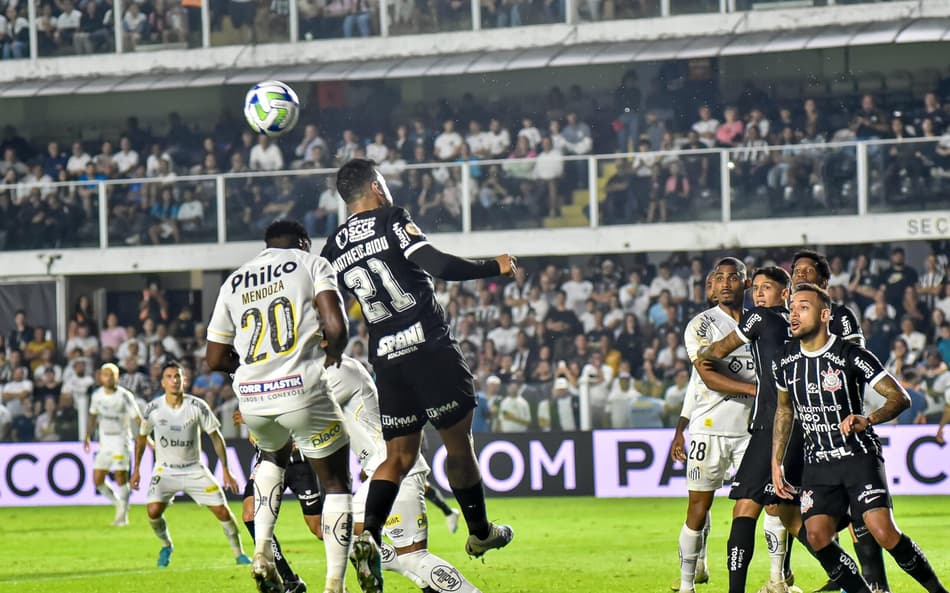 Corinthians x Santos: odds, estatísticas e informações do jogo pela 30ª rodada do Brasileirão