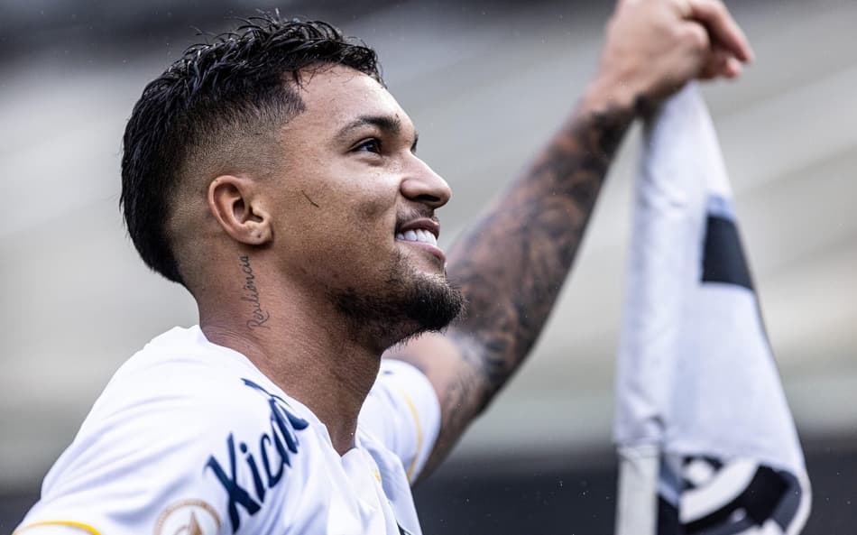 Gols e melhores momentos da goleada do Santos sobre o Vasco pelo Brasileirão