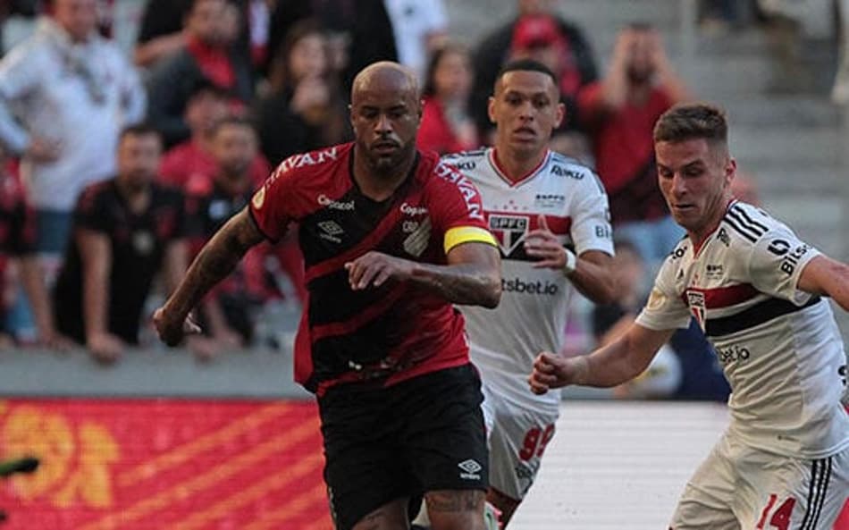 Athletico-PR x São Paulo: odds, estatísticas e informações do jogo pela 30ª rodada do Brasileirão