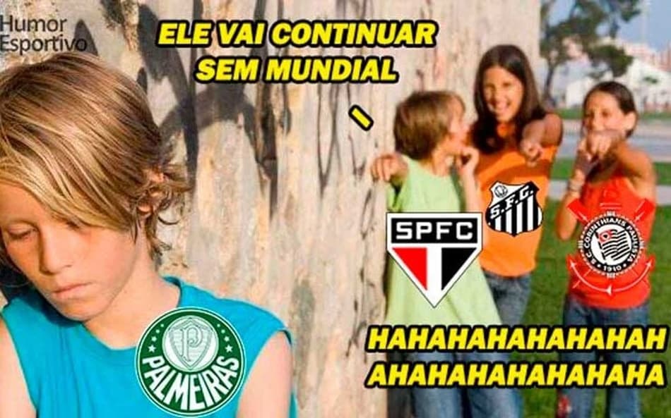 Web bomba com memes zoando eliminação do Palmeiras da Libertadores; veja os melhores