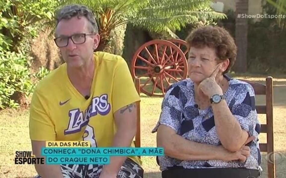 Mãe de Neto defende o apresentador e dispara contra Neymar: 'Babaca é ele'