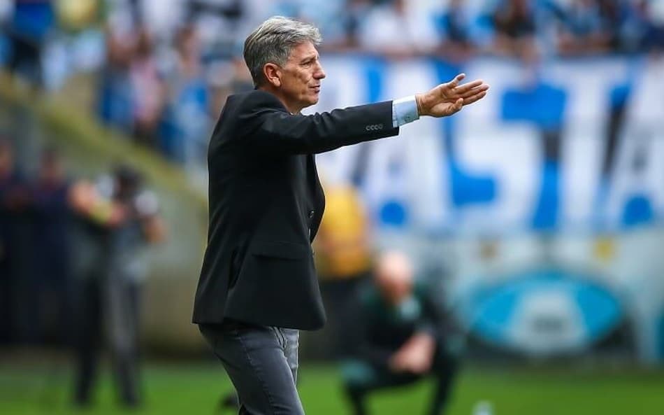 AO VIVO: assista à coletiva de Renato Gaúcho, técnico do Grêmio