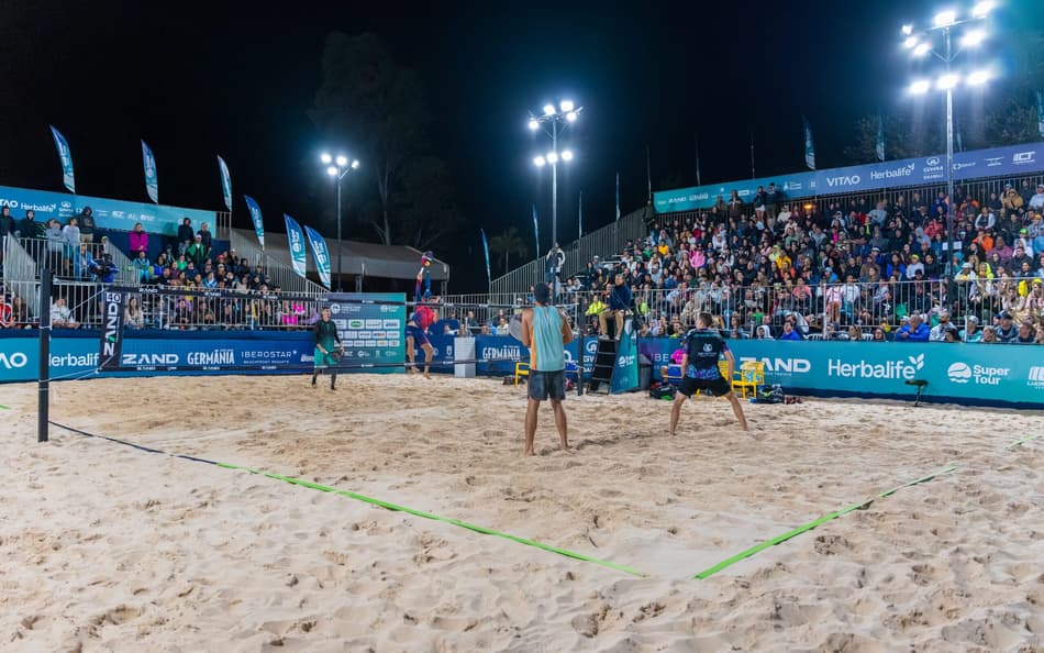 ITF e CBT enaltecem Sand Series de Valinhos