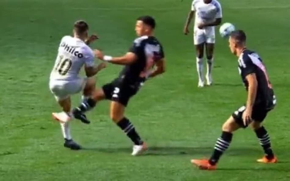 Santos x Vasco: CBF divulga áudio do VAR sobre confusão envolvendo Soteldo