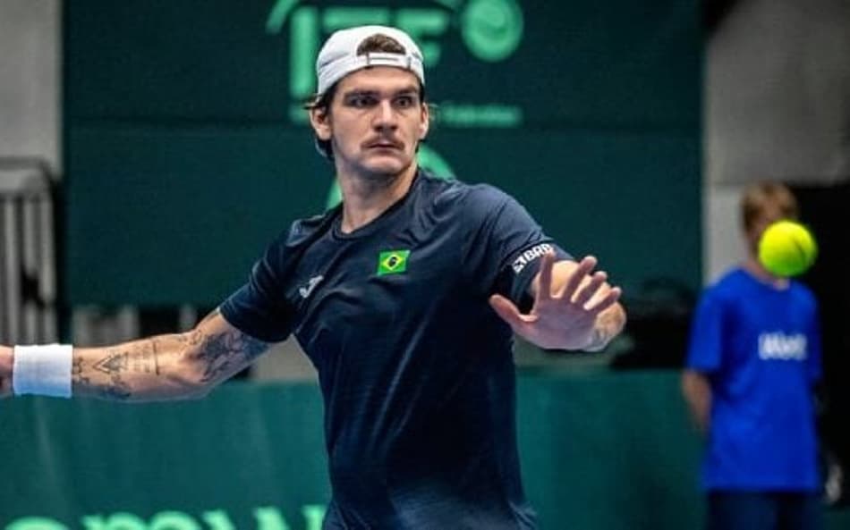Thiago Wild é eliminado no quali do Masters de Paris
