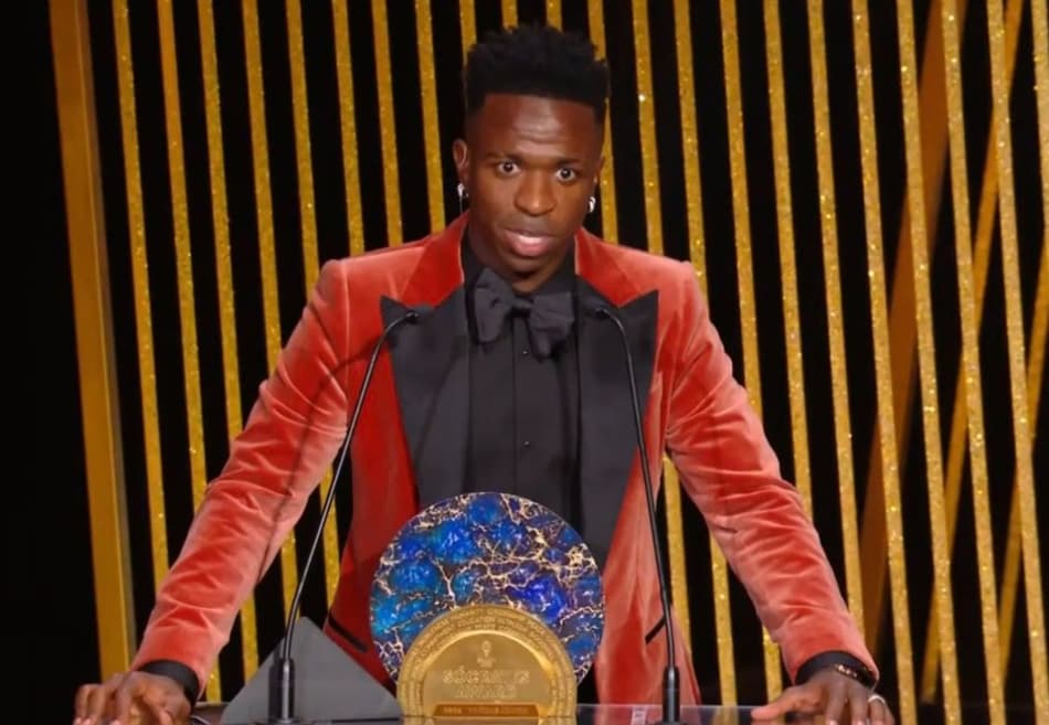 vini jr bola de ouro