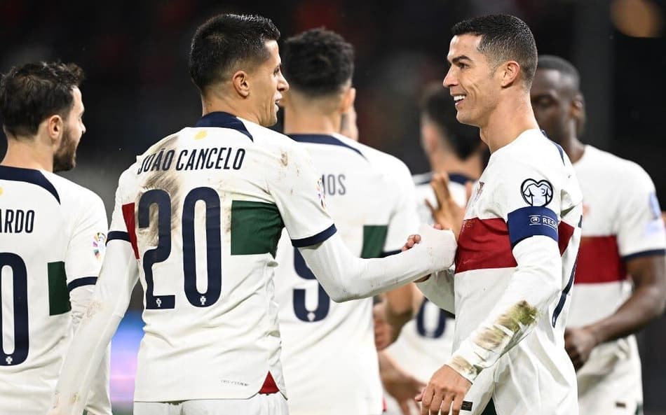 Com gol de Cristiano Ronaldo, Portugal vence Liechtenstein e mantém invencibilidade nas Eliminatórias da Euro