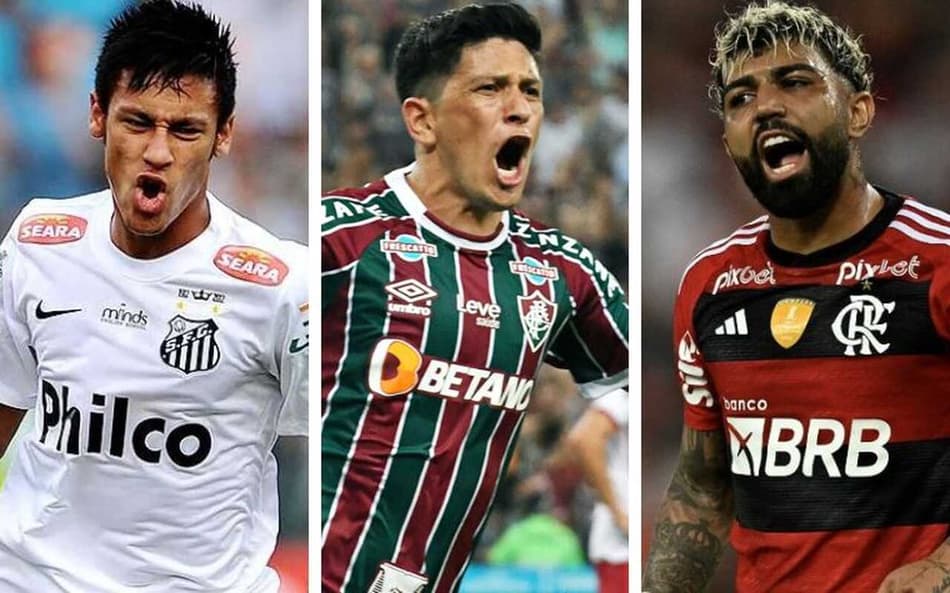 Cano na lista! Confira os artilheiros da Libertadores neste século