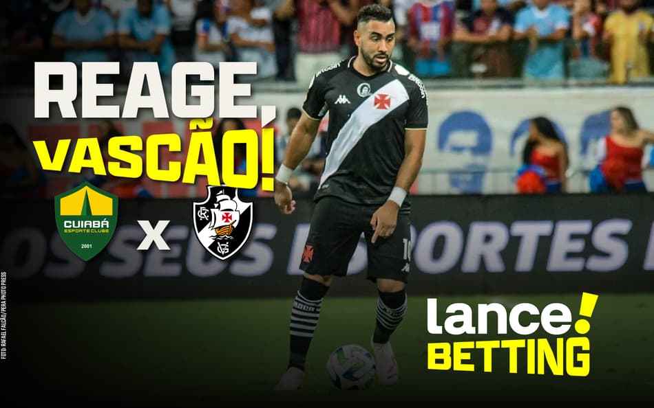 Vem com o francês! Confira a dica de aposta para Cuiabá x Vasco pelo Brasileirão