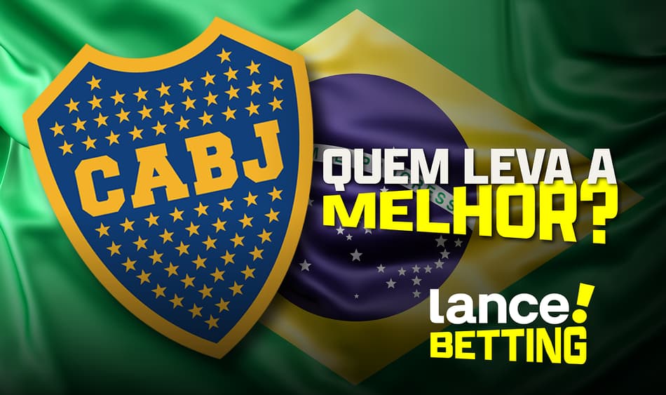 Freguesia? Desempenho do Boca Juniors contra times brasileiros na história da Libertadores