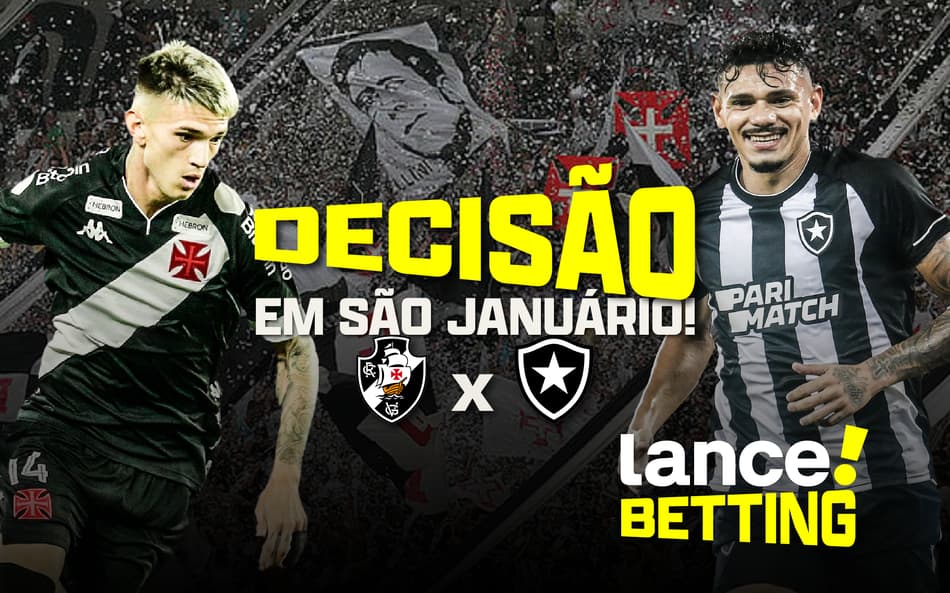 Dicas e palpites do Resenha de Apostas para lucrar no clássico entre Vasco e Botafogo!