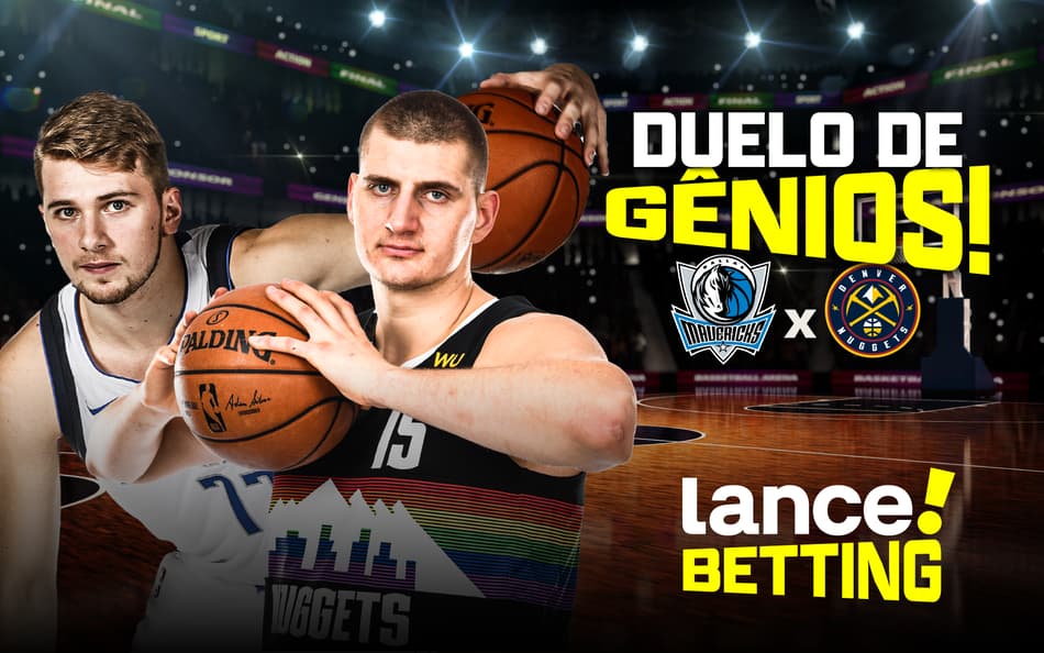 Gênios da Europa! Confira a dica do Resenha de Apostas para Nuggets x Mavericks na NBA!