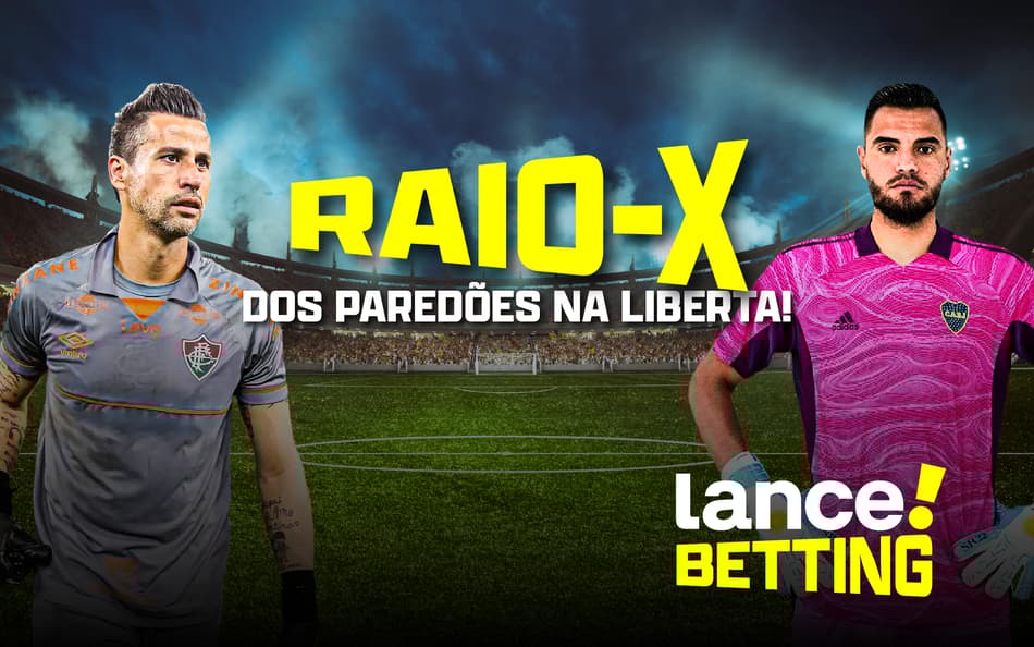 Líderes! Romero e Fábio defendem pátrias de Boca e Fluminense na Libertadores