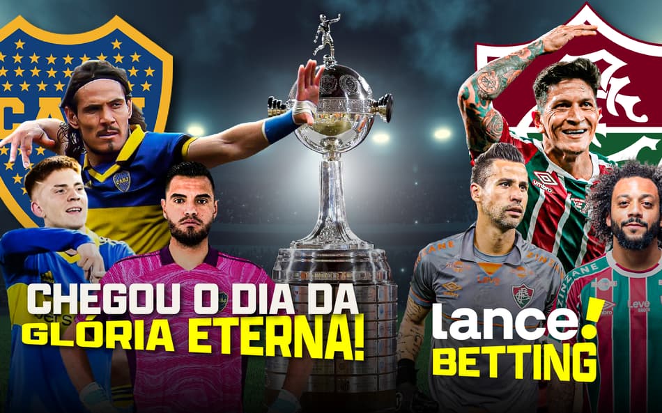 Glória Eterna! Confira as dicas do Resenha para lucrar na final da Libertadores entre Boca e Flu