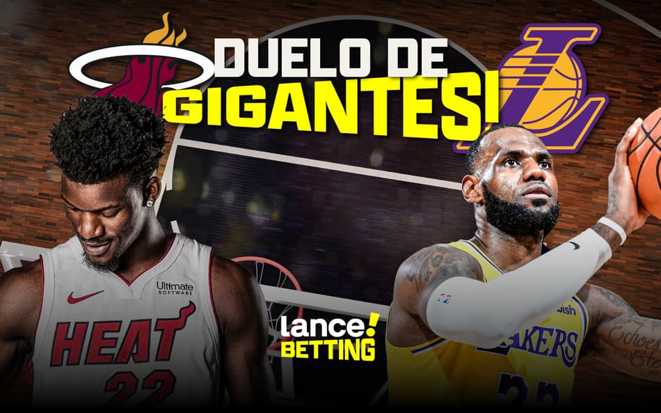 O retorno do Rei! Confira a Dica do Resenha de Apostas para o confronto entre Heat e Lakers na NBA!