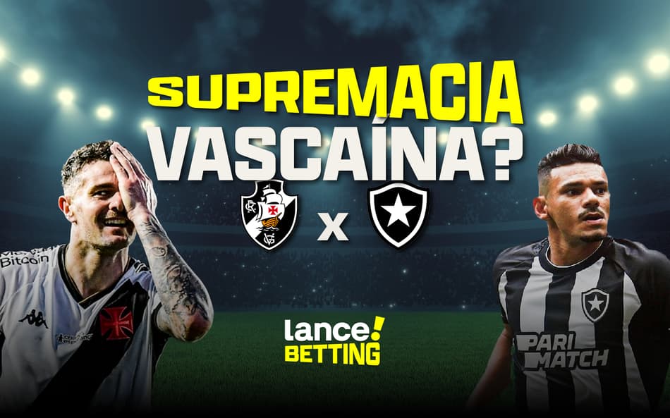 Confronto entre Vasco e Botafogo tem a maior diferença de vitórias entre os clássicos nacionais