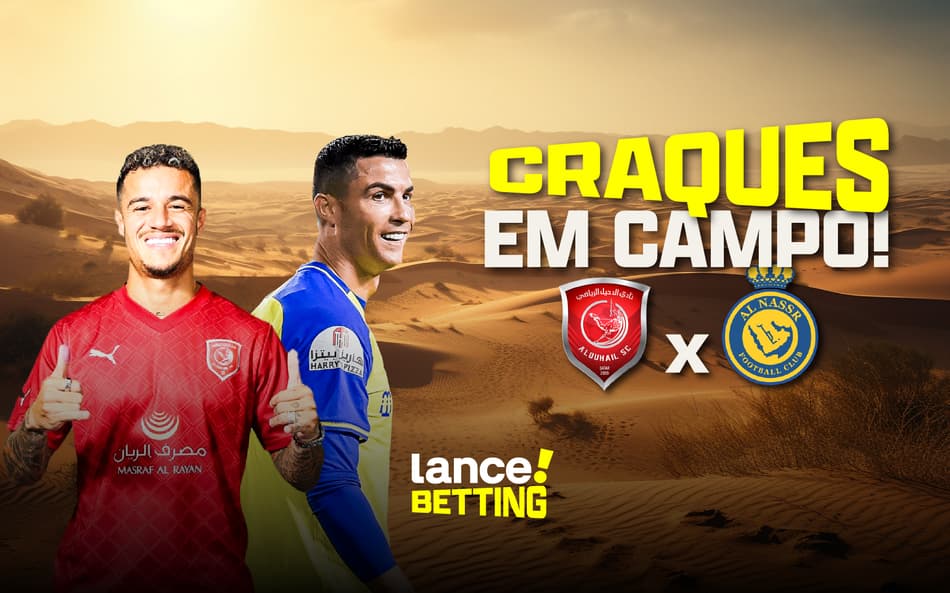 Vai ser jogão! Veja a dica do Resenha de Apostas para Al-Duhail x Al-Nassr pela Champions Asiática