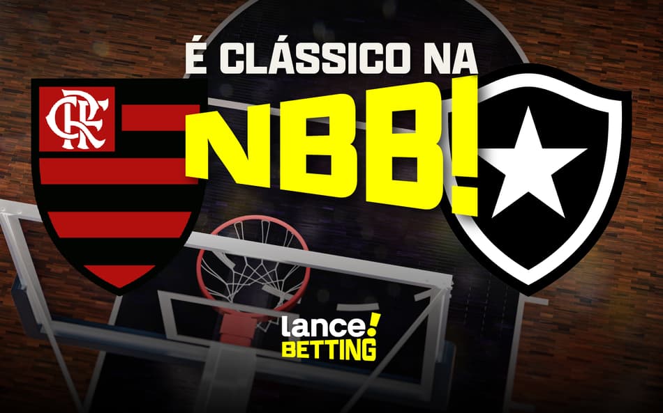 Rivalidade em quadra! Confira a Dica do Resenha de Apostas para Flamengo x Botafogo no NBB