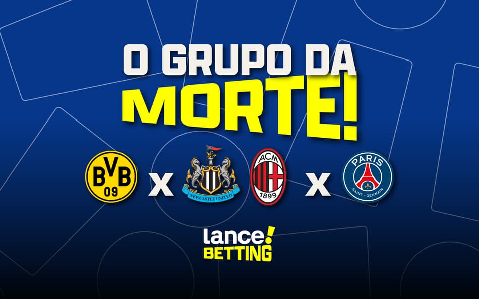 Vai pegar fogo! Veja como está o Grupo da Morte da Liga dos Campeões