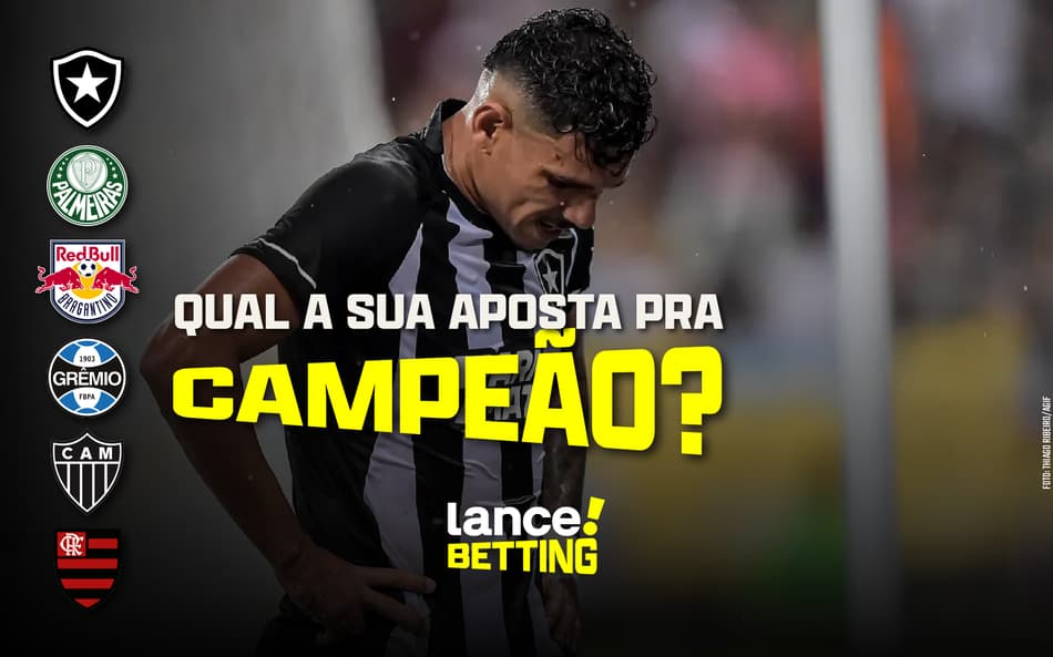 Qual o seu palpite? Confira as estatísticas dos postulantes ao título do Brasileirão de 2023